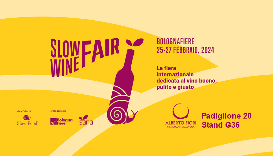 Slow Wine Fair 2024 (Bologna, 25-27/02/2024)